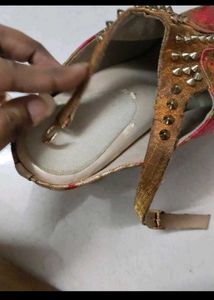 Multicolored Heels