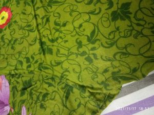 Pure Cotton Embroidered Peplum Top