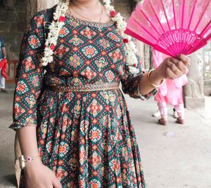Traditional Anarkali
