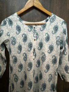 Embroidered Kurti