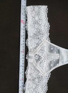 White Lace Thong 🔥