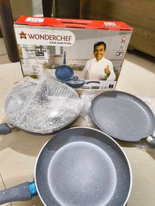 💯New Wonderchef Granite Set (Original) - Pan/Pot