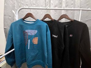 Abstract Graphic Sweatshirt