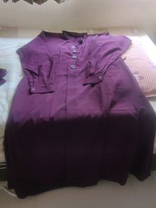 Maroon Coloured Abaya