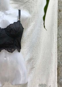 1255 SEXY BLACK CORSET
