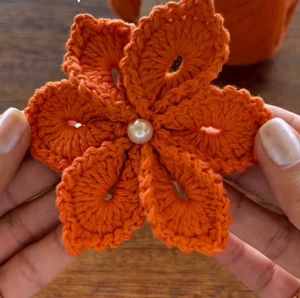 Crochet Hair Accessories