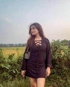 Black Mini Dress