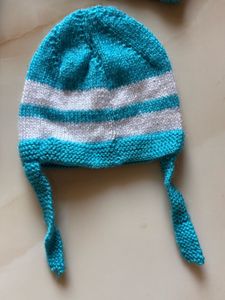 Adorable Knitted Baby Outfit