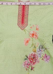 Kurti Salwar And Dupatta Set