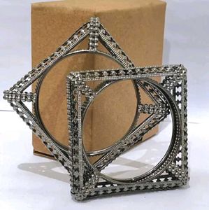 Traditional Black Bangles