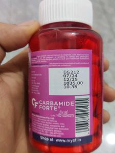 Carbamide Forte Probiotics