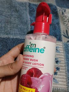Caffeine Body Lotion