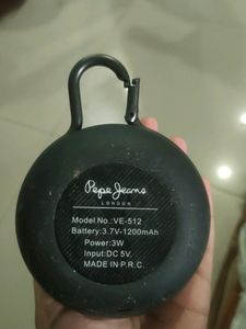 small camouflage speaker (not working)