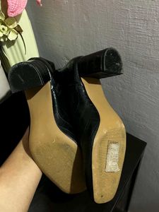 Black Ankle Boots