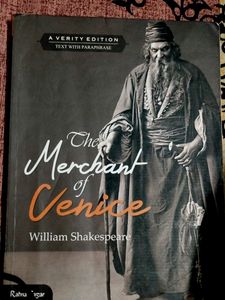 The Merchent Of Venice With Notes Written