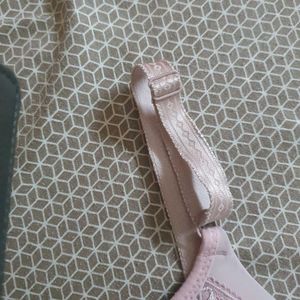 Floral Detail Bra