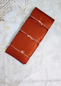Traditional Silk Saree With Designer Border