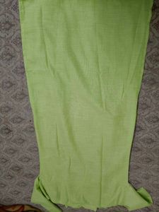 Lime Green Embroidered Kurti