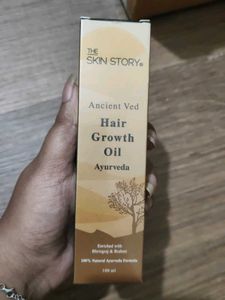 The Skin Story Ancient Ved Hair Growth Oil