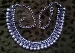 Silver Necklace