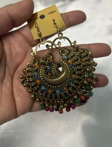 Boho Chic Drop Earrings