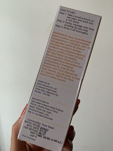Oziva Inner Glo Face Wash