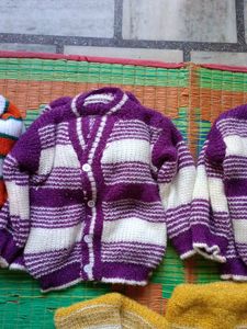 New Born Baby Winter Suit Set Combo Pack