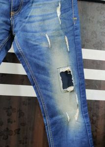 New Shredded Jeans