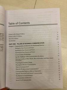 business communication Mba Book