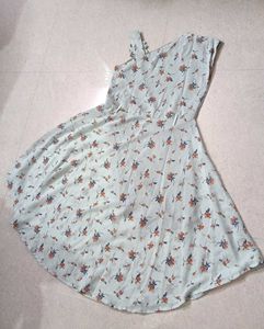 Floral One-Shoulder Dress