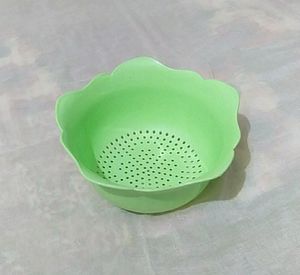 Flower Shaped Fruit Rinsing Bowl