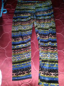 Multicolor Leggings