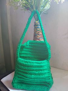 Handmade Crochet Tote Bag