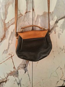 Vintage Leather Sling Bag