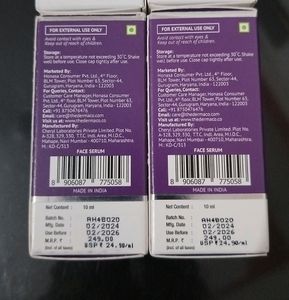 the derma co serum