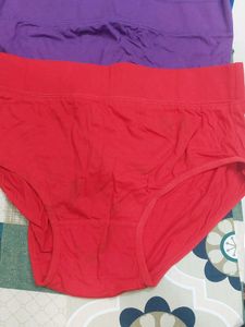 combo of 5 high waist panties