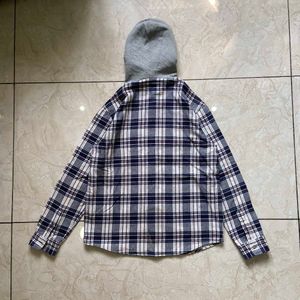 Carhartt Flannel Hoodie