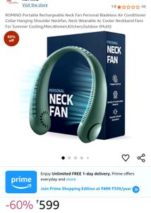 Neckfan