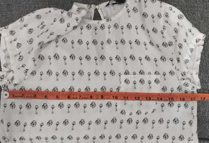Printed Pocket Blouse