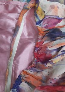 Multicolor Beachy Dress