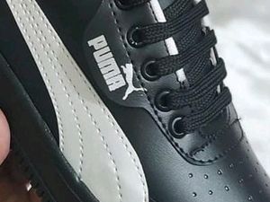 New Mens Puma Sneakers High Quality 🔥🔥Black