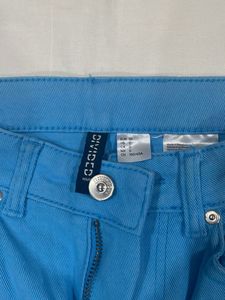 Blue H&M Divided Jeans