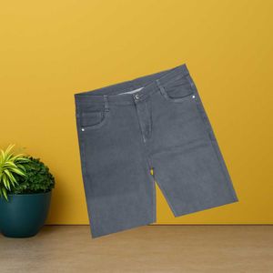 women Gray straight Denim Jeans size 34 (O-61)