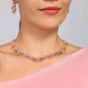 Elegant Necklace &amp; Earring Set