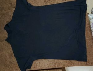 GETZEN Black Polo T-Shirt