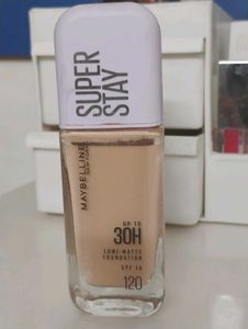 Maybelline Lumi - Matte Super Stay Foundation