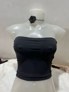 Rose Choker Tube Top ❤️😭