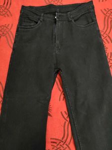 Black Denim Jeans