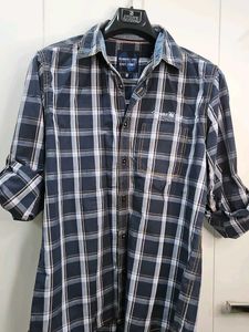 Checked Casual Shirt