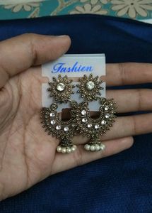 Temple Earrings